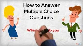 Answering Multiple Choice Questions [upl. by Delmor]