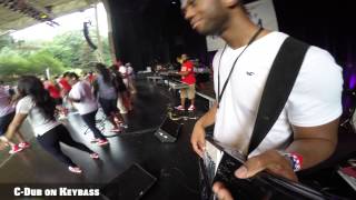 CDub On KeyBass Freedom by Eddie James [upl. by Millisent]