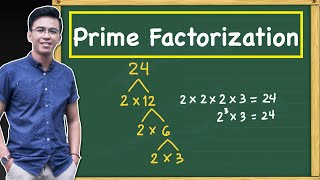 Prime Factorization  MathTeacherGon [upl. by Eidob]