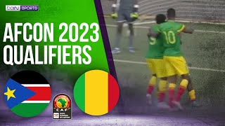 South Sudan vs Mali  AFCON 2023 QUALIFIERS HIGHLIGHTS  06092022  beIN SPORTS USA [upl. by Inigo147]