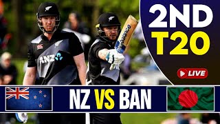 NEW ZEALAND VS BANGLADESH  BAN VS NZ LIVE 1ST T20  NZ VS BAN LIVE [upl. by Mitzl]