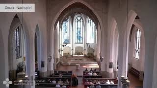 Gottesdienst zum 15 So n Trinitatis  892024  live aus der Petrikirche Mülheim [upl. by Loriner]