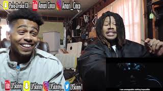 KSI  Ares Quadeca Diss Track Reaction Video [upl. by Nelhsa]