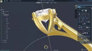 3Design Jewelry Design Software [upl. by Zetnom]