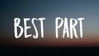 HER  Best Part Lyrics Ft Daniel Caesar [upl. by Ilise]