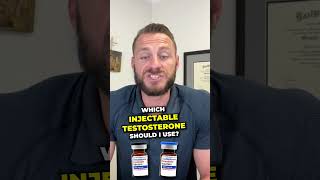 Which Injectable Testosterone Should You Use Cypionate VS Enanthate [upl. by Romito940]