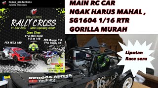 RC SG 1604 GORILLA BISA LANGSUNG IKUT RACE MINI SCALE RALLY CROSS SERU [upl. by Seiden]