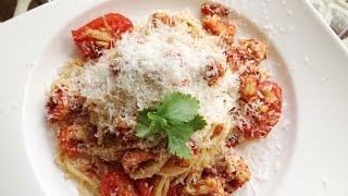 Spaghetti Arrabiata speciale [upl. by Annonyw]