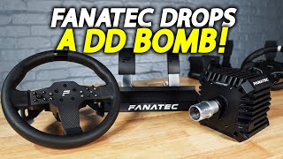 Fanatec DROPS A BOMB on the Direct Drive Sim Racing Market [upl. by Mcafee922]