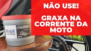 Tira Graxa e Lubrificante para Corrente Limpa e Lubrifica  moto  bicicleta [upl. by Eecrad]