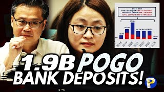 Umabot 19 billion bank deposits sa account ni Alice Guo tinukoy na POGO money ni Win Gatchalian [upl. by Holbrooke893]