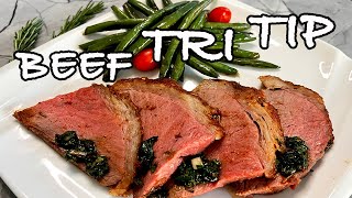 2 Easy Ways Making Tri Tip In The Oven TriTip Le Creuset Recipe Запеченная Говядина В Духовке [upl. by Tdnerb]