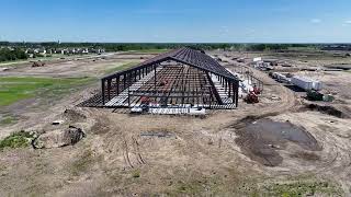 Kettlestone Central Sports Complex Drone Update June 2024 [upl. by Wemolohtrab]