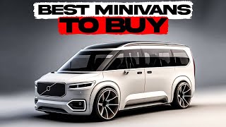 The Best Minivan Lineup for 20232024 [upl. by Shae465]