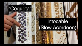 quotCoquetaquot Intocable Slow Acordeon [upl. by Farnham]