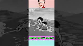 🌊BETTY EN LA PLAYA 🌊  BETTY BOOP bettyboop [upl. by Enneire754]