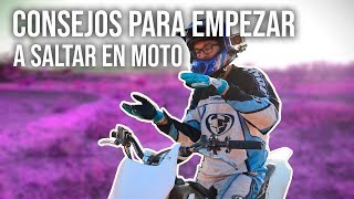 Como saltar en moto Consejos para empezar a saltar Último día con la Husqvarna 125cc [upl. by Resee]