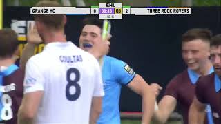 EHL KO16 201920 Grange HC v Three Rock Rovers [upl. by Elocaj79]