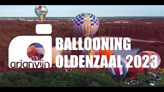 Twente Ballooning  2023 [upl. by Kermy901]