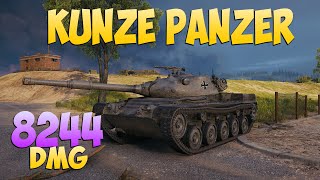 Kunze Panzer  4 Frags 82K Damage  Just successful  World Of Tanks [upl. by Crin833]