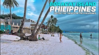 Discover the Beauty of BORACAY ISLAND in the PHILIPPINES A Stroll Through Paradise [upl. by Bobbie249]