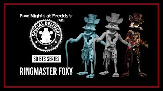 FNAF AR 3D Behind The Scenes Series Ringmaster Foxy [upl. by Llenehs898]