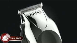 Wahl Deluxe Chrome Pro Complete Clipper Kit [upl. by Mayne781]