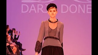 DARJA DONEZZ Fall 201819 Ukrainian FW  Fashion Channel [upl. by Noemi594]