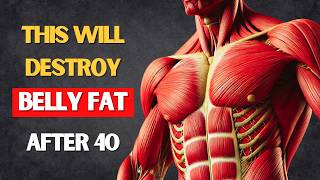 THINGS THAT WILL FORCE YOUR BODY TO LOSE FAT FAST AFTER 40 MUST WATCH [upl. by Idalia]