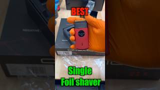 BEST SINGLE FOIL SHAVER barber fyp shaver [upl. by Swane]