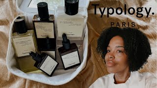 Typology Paris Skincare Review  Is it worth the money [upl. by Inalaehon]