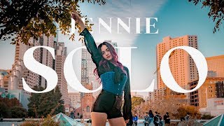 KPOP IN PUBLIC JENNIE 제니  SOLO DANCE COVER CONTEST by Madi USA [upl. by Mientao]