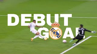 Kylian Mbappe started Debut Goal against Real Betis Mbappe first Goal on Laliga 2024 [upl. by Bartram986]