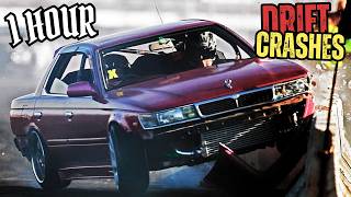 1 HOUR💥DRIFT CRASHES amp FAILS [upl. by Weikert]