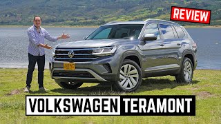 Volkswagen Teramont 👨‍👩‍👧‍👦👉🏼 La familia se creció 😮 Prueba  Reseña 4K [upl. by Vander511]