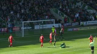 Plymouth v Crewe [upl. by Itraa]