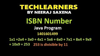 Isbn number in java [upl. by Maze]