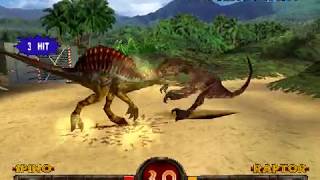 Spinosaurus the Spine Lizard  Warpath Jurassic Park [upl. by Aivatan717]