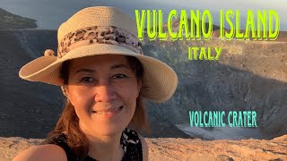 VULCANO ISLAND ITALY  2nd VOLCANIC CHAIN ISLAND TO VISIT [upl. by Anitnuahs591]