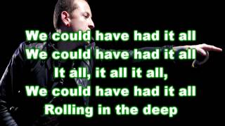 linkin parkrolling in the deep lyrics [upl. by Nyvar]