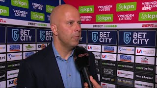 Slot Mijn spelers zijn goed genoeg voor de nummer laatst  FC Volendam 00 Feyenoord  volfey [upl. by Yrolg]