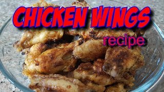 Fırında Tavuk Kanat Izgara ᴴᴰ ►Chicken wings recipe►Chicken Wings Rezept► recette dailes de poulet [upl. by Nwahsear386]