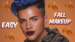 Quick amp Easy 15 Minute Holiday Makeup  Gabriel Zamora [upl. by Hannahc]