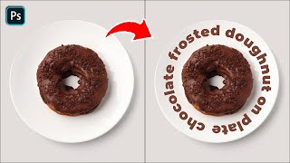 Creating Circular Text in Photoshop  Easy StepbyStep Guide [upl. by Supmart]