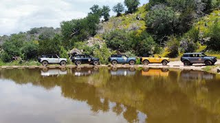 Overview of Bronco OffRoadeo Texas May 2023 [upl. by Trebleda]