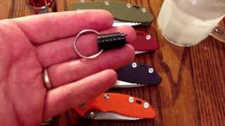 Smokeeater908s Delrin Hinderer XM Spanner Tool [upl. by Anier]