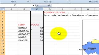 Excelde farenin sağ tuşu ile filtreleme nasıl yapılır [upl. by Atolrac]