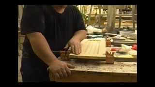 Making Beaded Panel Cabinet Doors  59 [upl. by Lyrak]