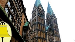 Bremen Dom Glocken der Evangelisch Lutherische Kirche Plenum [upl. by Ogram]