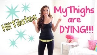 HIITilates My Thighs are Dying [upl. by Aven]